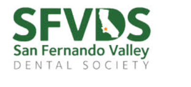 This logo represents the San Fernando Valley Dental Society, featuring the acronym 