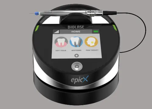 Epic-X Soft Tissue Laser treatments available at Erik P. Cadra Dentistry in Valencia, CA
