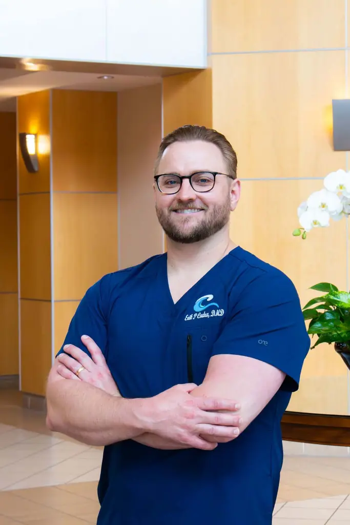 Erik P. Cadra, your top-rated dentist at Erik P. Cadra Dentistry in Valencia, CA
