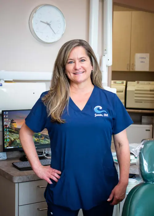 Jamie, dental staff member at Erik P. Cadra Dentistry in Valencia, CA