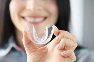Custom sports mouthguards available from Erik P. Cadra Dentistry in Valencia, CA