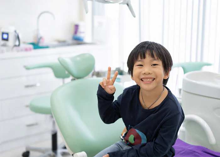 Pediatric dentistry and kids dentistry available at Erik P. Cadra Dentistry in Valencia, CA