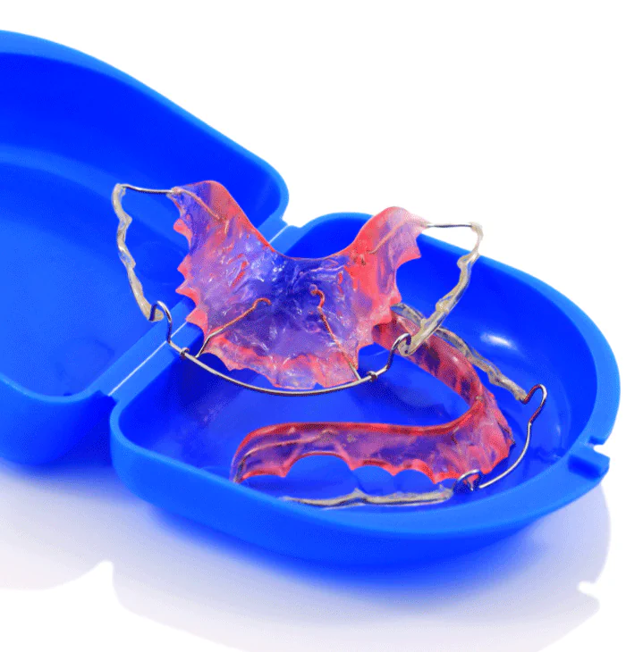 Retainers and retainer services available at Erik P. Cadra Dentistry in Valencia, CA