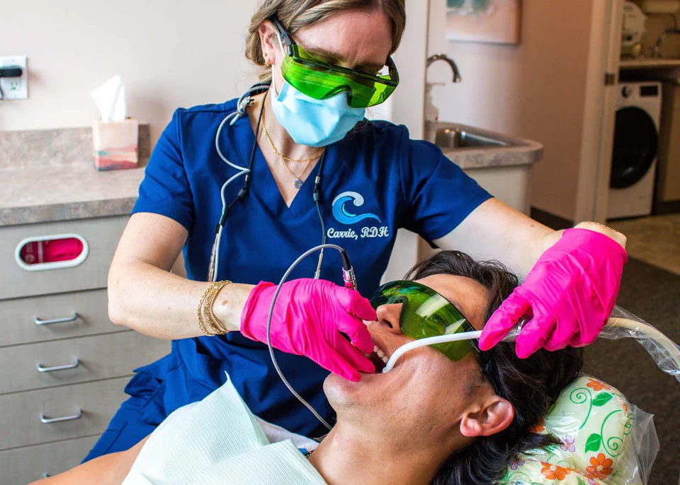 Restorative dental care services at Erik P. Cadra Dentistry in Valencia, CA